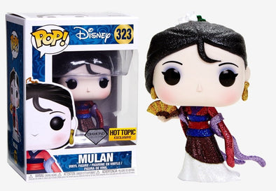 Disney - Mulan (Diamond Collection) Exclusive Pop! Vinyl Figure