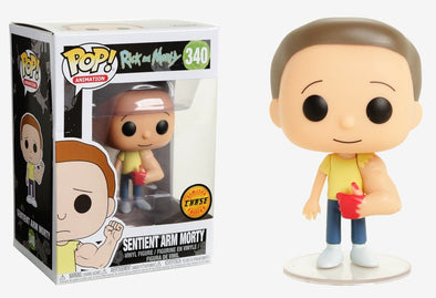 Rick and Morty - Sentient Arm Morty Chase Pop! Vinyl Figure