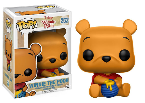Winnie The Pooh - Seated Pooh Pop! Vinyl Figure
