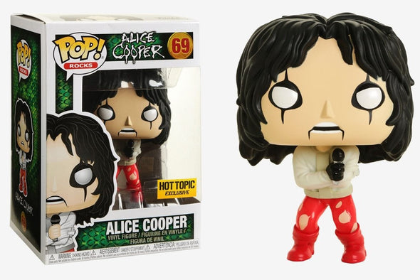 POP Rocks - Alice Cooper (Straight Jacket) Exclusive POP! Vinyl Figure