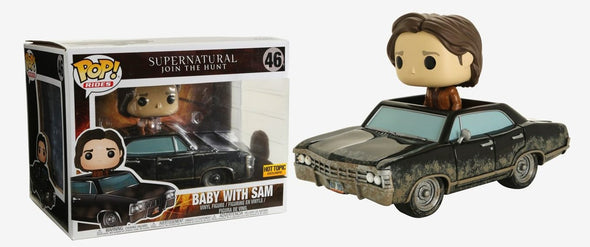 Supernatural - Baby with Sam Exclusive Pop! Vinyl Ride