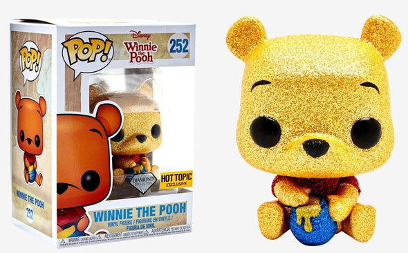 Disney - Winnie The Pooh (Diamond Collection) Exclusive Pop! Vinyl Figure
