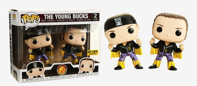 NJPW - Young Bucks Bullet Club Exclusive Pop! Vinyl Figure 2-pack