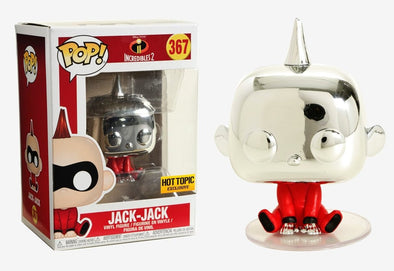 Incredibles 2 - Chrome Jack-Jack Exclusive Pop! Vinyl Figure