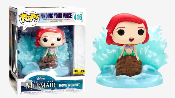 Little Mermaid: Movie Moments - Finding Your Voice Exclusive Pop Vinyl