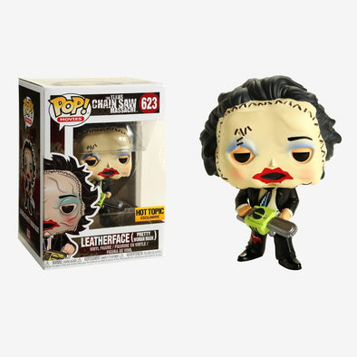 Texas Chainsaw Massacre - Leatherface (Pretty Woman Mask) Exclusive Pop! Vinyl Figure