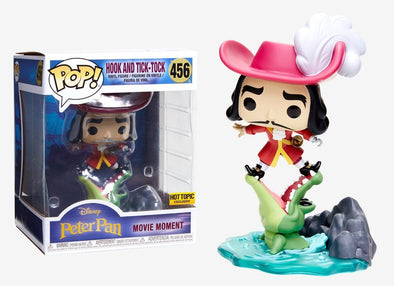 Peter Pan: Movie Moments - Captain Hook and Tick-Tock Exclusive Pop Vinyl