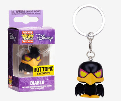 Disney - Sleeping Beauty Diablo Exclusive Pocket Pop Keychain