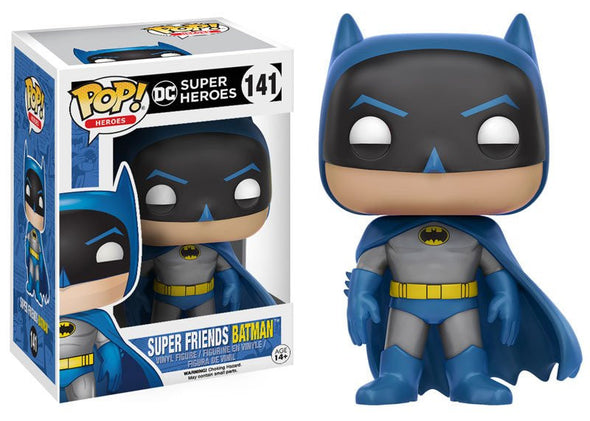 DC Heroes - SuperFriends Batman Pop! Vinyl Figure