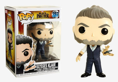 Marvel Black Panther Movie - Ulysses Klaue Pop! Vinyl Figure