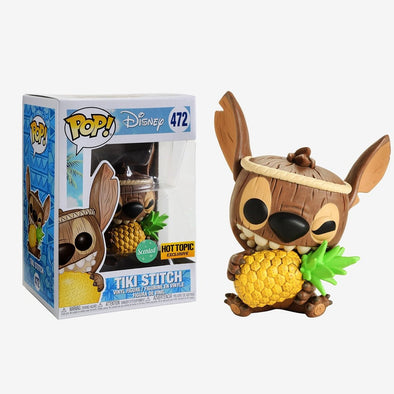 Lilo & Stitch - Tiki Stitch Exclusive Scented Pop! Vinyl Figure