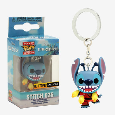 Lilo & Stitch - Stitch 626 Exclusive Pocket Pop Keychain