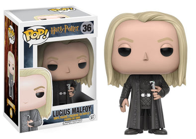 Harry Potter - Lucious Malfoy Pop! Vinyl Figure