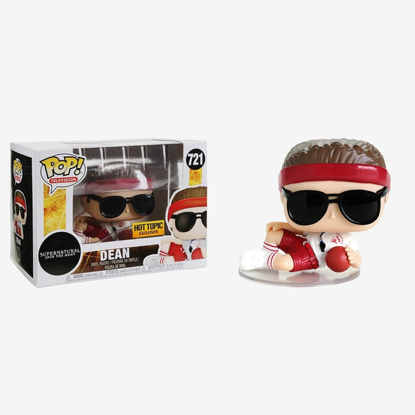 Supernatural - Dean (Gym Teacher) Exclusive Pop! Vinyl Figure