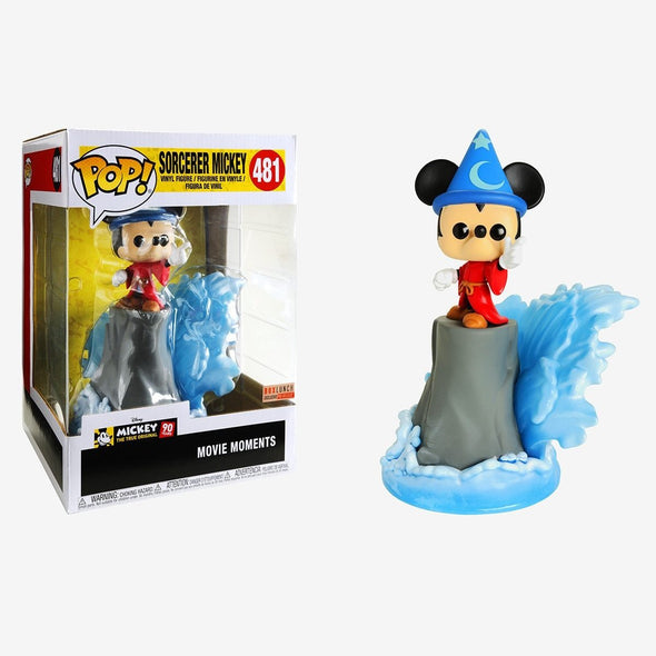 Disney Movie Moments - 90th Anniversary Sorcerer Mickey Exclusive Pop! Vinyl Figure