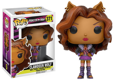 Monster High Clawdeen Wolf POP! Vinyl Figure