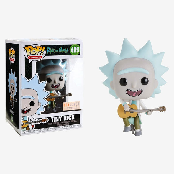 Rick and Morty - Tiny Rick Exclusive Pop! Vinyl Figure