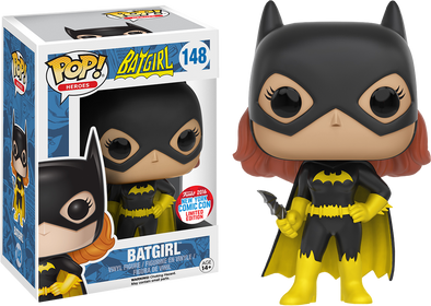 DC Heroes - Batgirl NYCC 2016 Exclusive Pop! Vinyl Figure