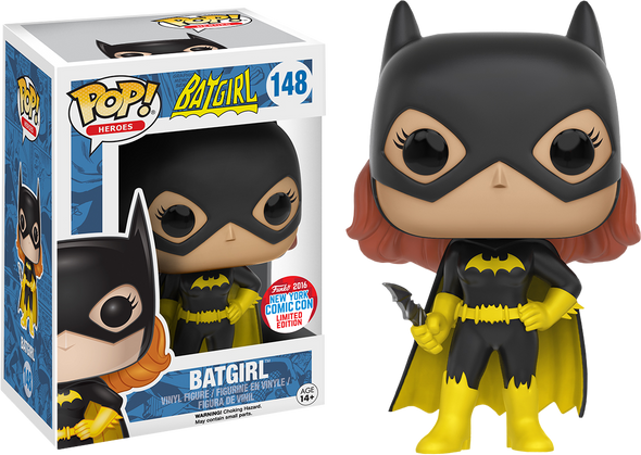 DC Heroes - Batgirl NYCC 2016 Exclusive Pop! Vinyl Figure