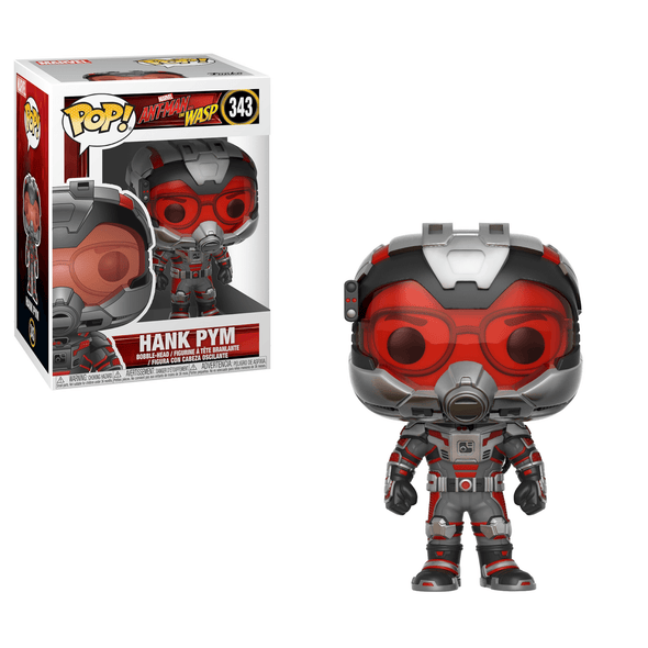 Marvel Ant-Man and The Wasp - Hank Pym Pop! Vinyl Figure