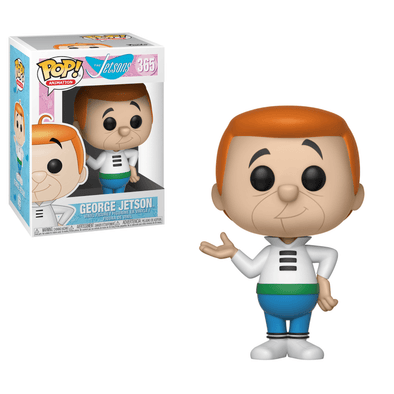 The Jetsons - George Jetson Pop! Vinyl Figure