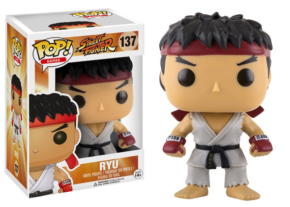 Street Fighter - Ryu POP! Vinyl Figure