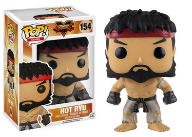 Street Fighter V - Hot Ryu POP! Vinyl Figure