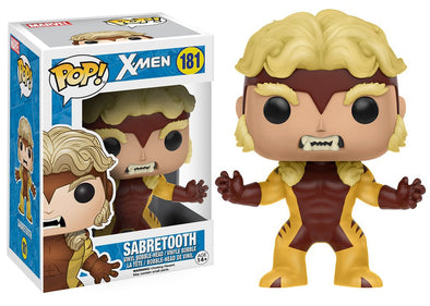 Marvel X-Men - Sabretooth Pop! Vinyl Figure