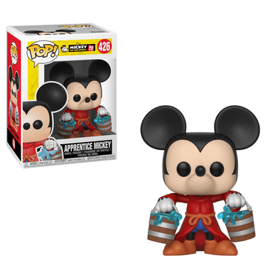 Disney - 90th Anniversary Apprentice Mickey Pop! Vinyl Figure