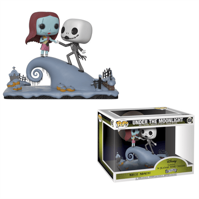 Nightmare Before Christmas: Movie Moments - Under The Moonlight Pop Vinyl