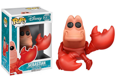 Disney Little Mermaid - Sebastian Pop! Vinyl Figure