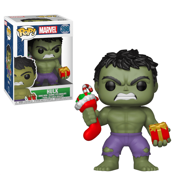 Marvel - Hulk w/Stocking (Christmas 2018) POP! Vinyl Figure