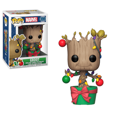 Marvel - Groot w/Lights and Ornaments (Christmas 2018) POP! Vinyl Figure