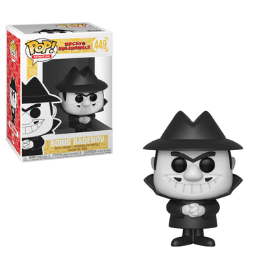 Rocky & Bullwinkle - Boris Badenov Pop! Vinyl Figure