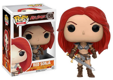 POP Heroes - Red Sonja POP! Vinyl Figure