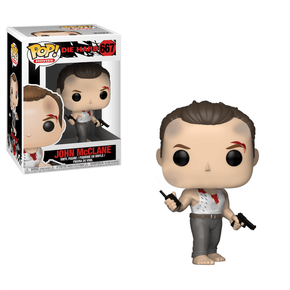Die Hard - John McClane POP! Vinyl Figure