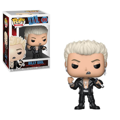 POP Rocks - Billy Idol POP! Vinyl Figure