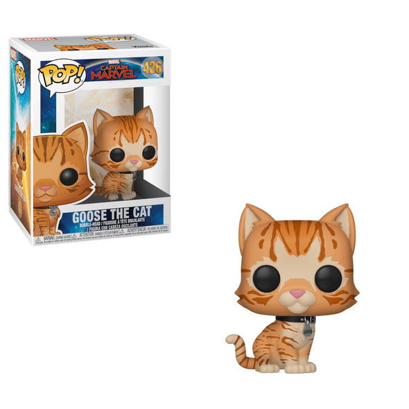 Captain Marvel - Goose the Cat Pop! Vinyl Figure