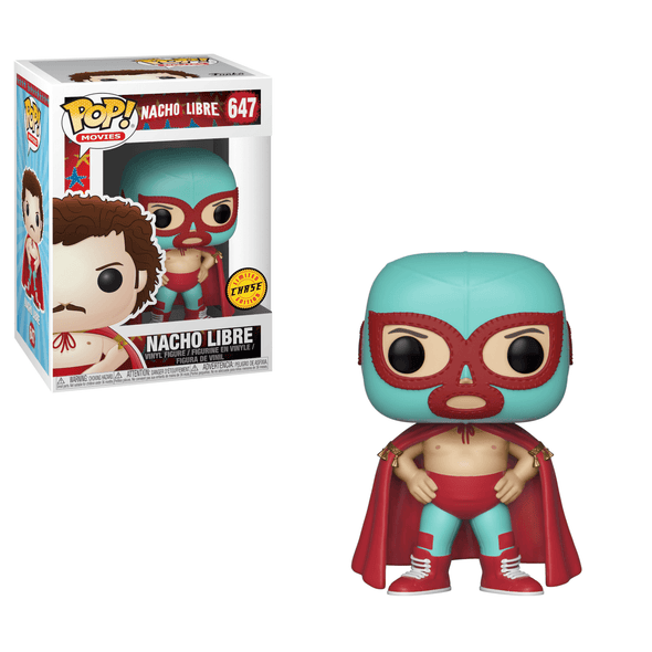 POP Movies - Nacho Libre Chase POP! Vinyl Figure