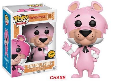 Hanna-Barbera - Snagglepuss Chase Pop! Vinyl Figure