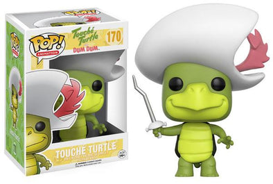 Hanna-Barbera - Touché Turtle Pop! Vinyl Figure