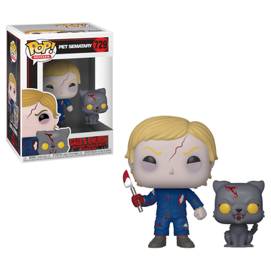 Pet Sematary - Undead Gage & Church Pop! Vinyl Figure