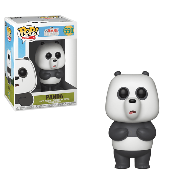We Bare Bears - Panda Pop! Vinyl Figure