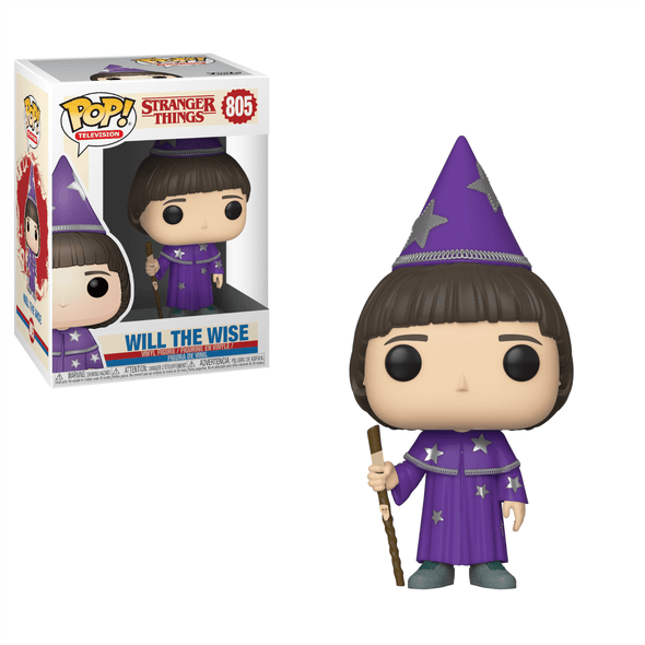 Stranger Things - Will The Wise Pop! Vinyl Figure