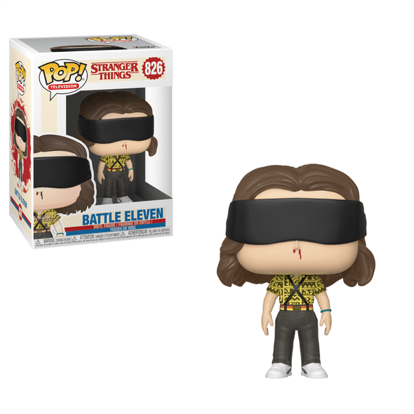 Stranger Things - Battle Eleven Pop! Vinyl Figure