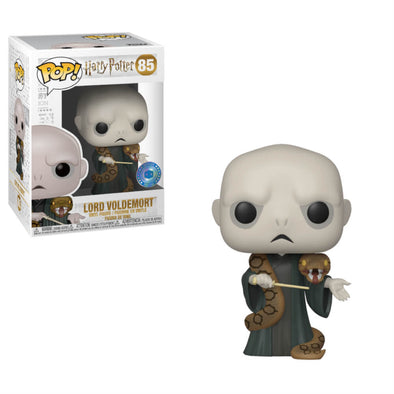 Harry Potter - Lord Voldemort (with Nagini) Exclusive Pop! Vinyl Figure