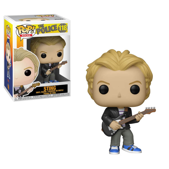 POP Rocks - The Police Sting POP! Vinyl Figure