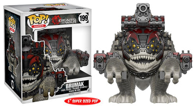Gears of War - Brumak 6" Pop! Vinyl Figure
