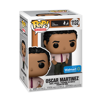 The Office - Oscar Martinez Exclusive Pop! Vinyl Figure