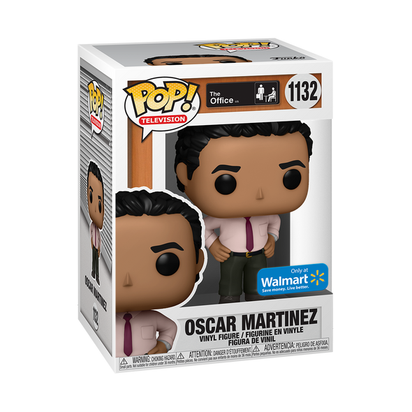 The Office - Oscar Martinez Exclusive Pop! Vinyl Figure